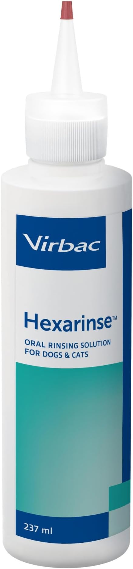 Hexarinse Oral Rinse Mouthwash - Oral Hygiene for Dogs & Cats. Help Reduce Pl...