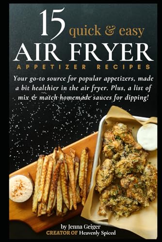 Quick & Easy Air Fryer Appetizer Recipes