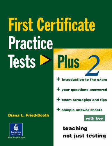 Image of FCE Practice Tests Plus 2 With Key Pack