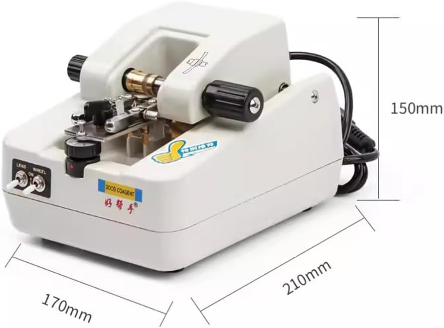 Aimeryup CP-3PCG Auto Groover Optical Lens Grooving Machine (110v)
