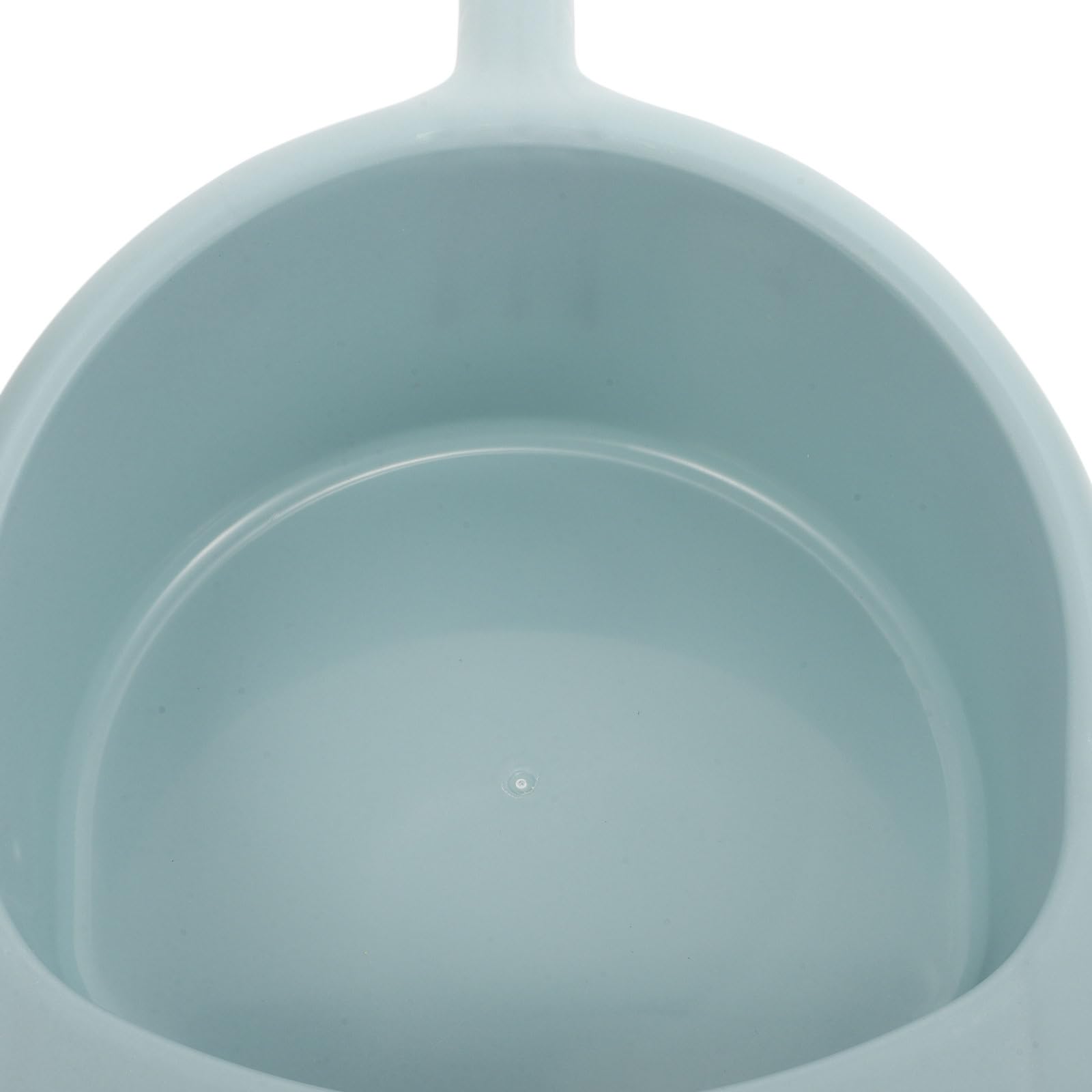TEHAUX Padella da Letto Portatile per Anziani e Pazienti Disabili Coperchio Plastica Resistente e Superficie Liscia Vaso da Notte Compatto per Uso Domestico Ospedale e Colore Casuale