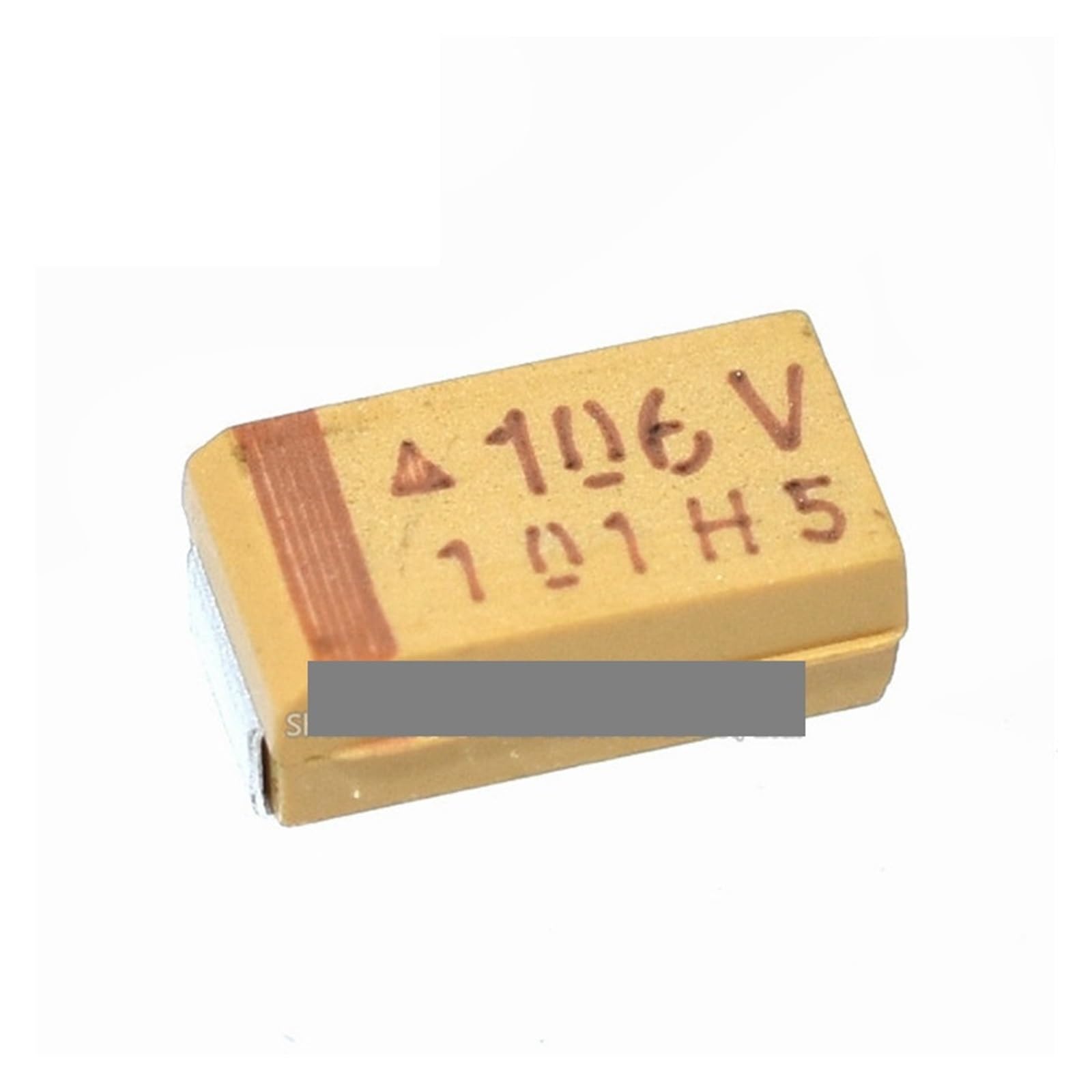ICXLPMC 10pcs C Case 10uF 35V 106 106V SMD 10% 6032 SMD Accuracy Tantalum Capacitor