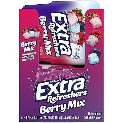 Extra Refreshers Berry Mix Gum Cover