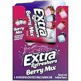 EXTRA Gum Sugar-Free Chewing Gum, Berry Mix - 3.21-Ounce 40-Piece Bottle (Pack of 6)
