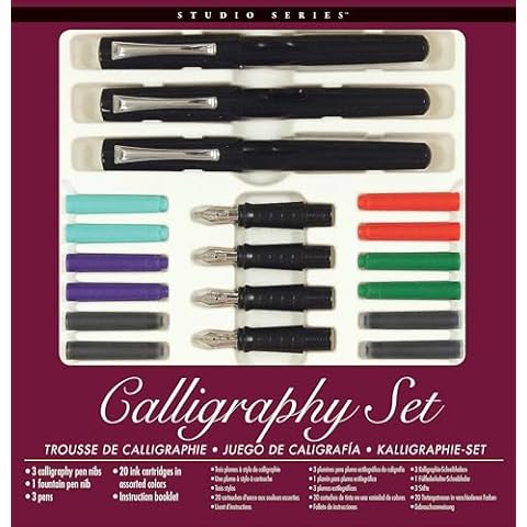 Studio Series Calligraphy Pen Set by PETER PAUPER PRESS Cover