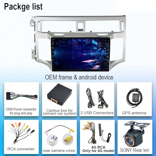 Car Play para Toyota Avalon 2006-2011 con Android Auto y Bluetooth 7