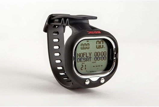 SEAC Screen, Scuba Wrist Dive Computer for 1 or 2 mixes and Freediving mode