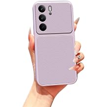 Light Luxury Leather Texture Case for Realme C75 4G Cover Purple