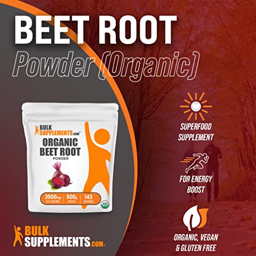 image for BulkSupplements.com Beet Root Powder - Beet Juice Powder - Natural Pre