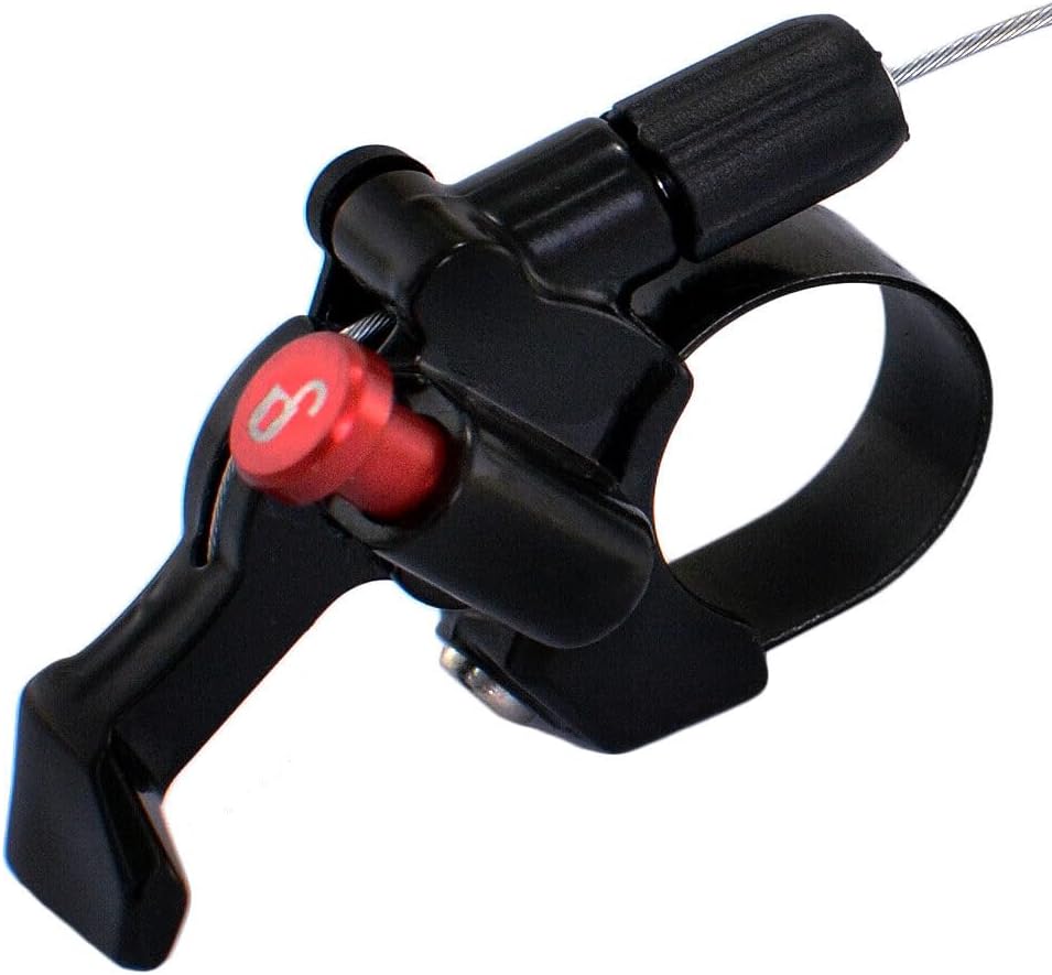 DNM AO-38RL Mountain Bike Air Rear Shock with Remote Control 165 x 35mm, ST1942