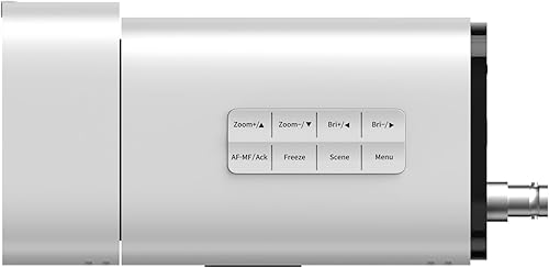 Miniatura 3 de Cámara de caja, cámaras Bullet 20X, cámara 4KP60 UHD con micrófono USB/SDI con botones de operación, soporta control remoto infrarrojo y control IP