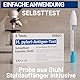2x Helicobacter pylori Selbsttest – H. pylori Antigen-Schnelltest für Stuhlprobe – Ergebnis in 10 Minuten – Test auf Magenbakterien, Magengeschwür & Gastritis – 1x Selbsttest für Zuhause