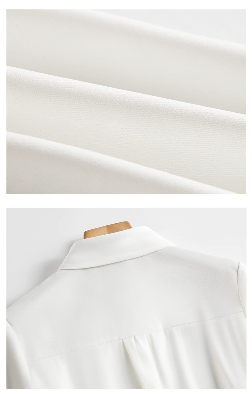 Camicia Da Donna Elegante,Elegante Camicetta In Raso Da Donna, Camicia A Maniche Lunghe, Camicia A Tunica Nera Con Bottoni Sul Risvolto, Camicia Lucida Comfort, Top Da Festa Casual, Camicetta Da Uff