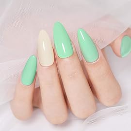 senvenski Teal Gel Nail Polish Kit - UV/LED Soak Off Nail Art Set with Blue Glitter Mint Olive Army Aqua Green Emerald Turquoise Colors | Manicure Gift Kit for Women Salon Home Use(CS007)