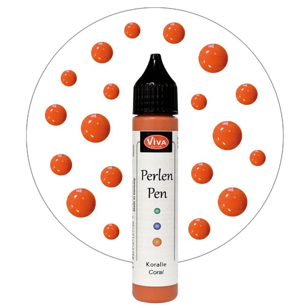 Viva Decor #306 Coral Perlen Pen 28Ml