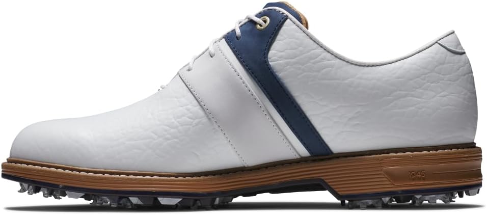 FootJoy Men's Premiere Series - Packard LX Previous Season Style Golf Shoe, White/Navy/White, 7 - Image 3