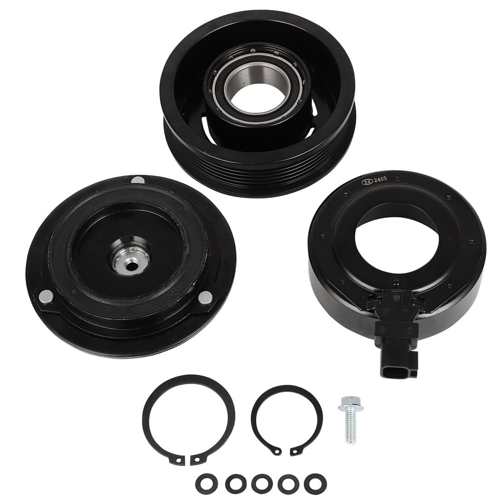 ECCPP AC Compressor Clutch 2014-2019 Fit for Ford Fiesta 1.6L