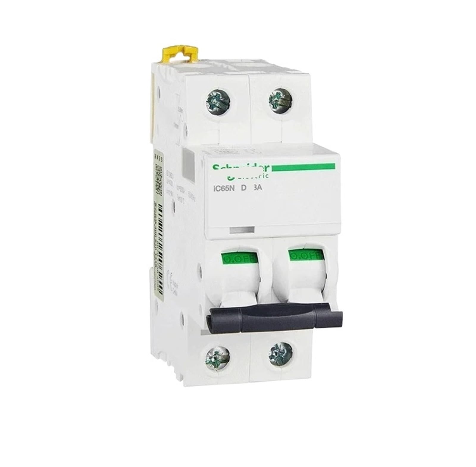 Disjoncteur miniature iC65N appareillage modulaire tableau électrique interrupteur air