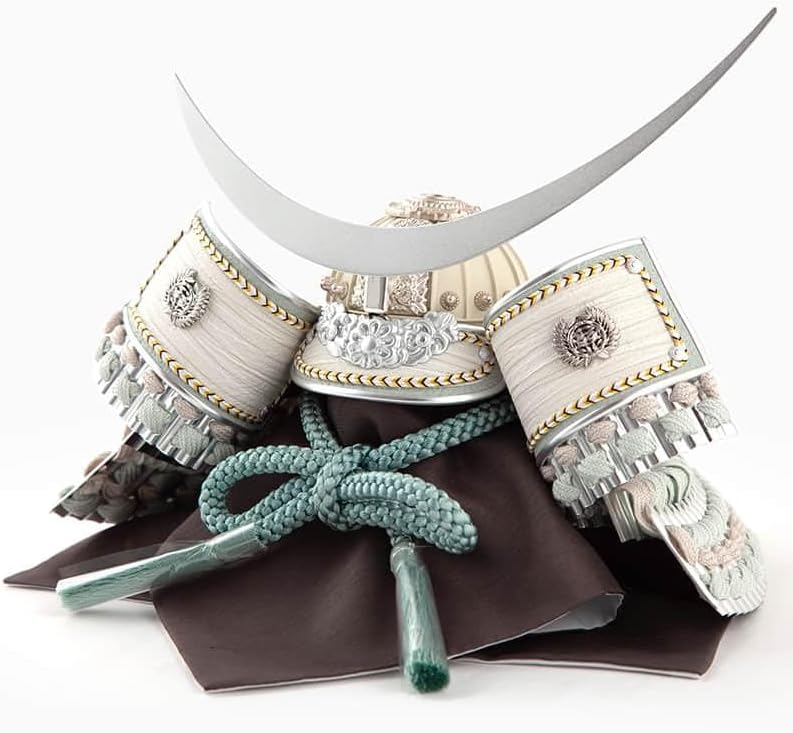 五月人形 兜収納飾り 三日月型前立 1 子どもの日