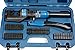 TEMCo TH0006 Hydraulic Electrical Cable Lug/Terminal Crimper Kit with 18 Die Sets 12 AWG - 00 (2/0) (5 US TON)