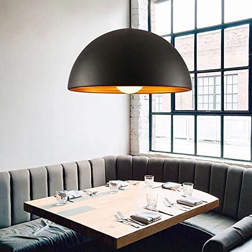 Lustre rustique américain rétro industriel suspension pour plafond - 5