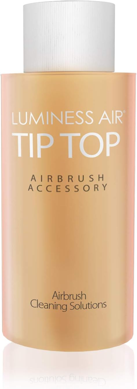 Luminess Air Tip Top Airbrush Cleaning Solution, 2 Fluid Ounce