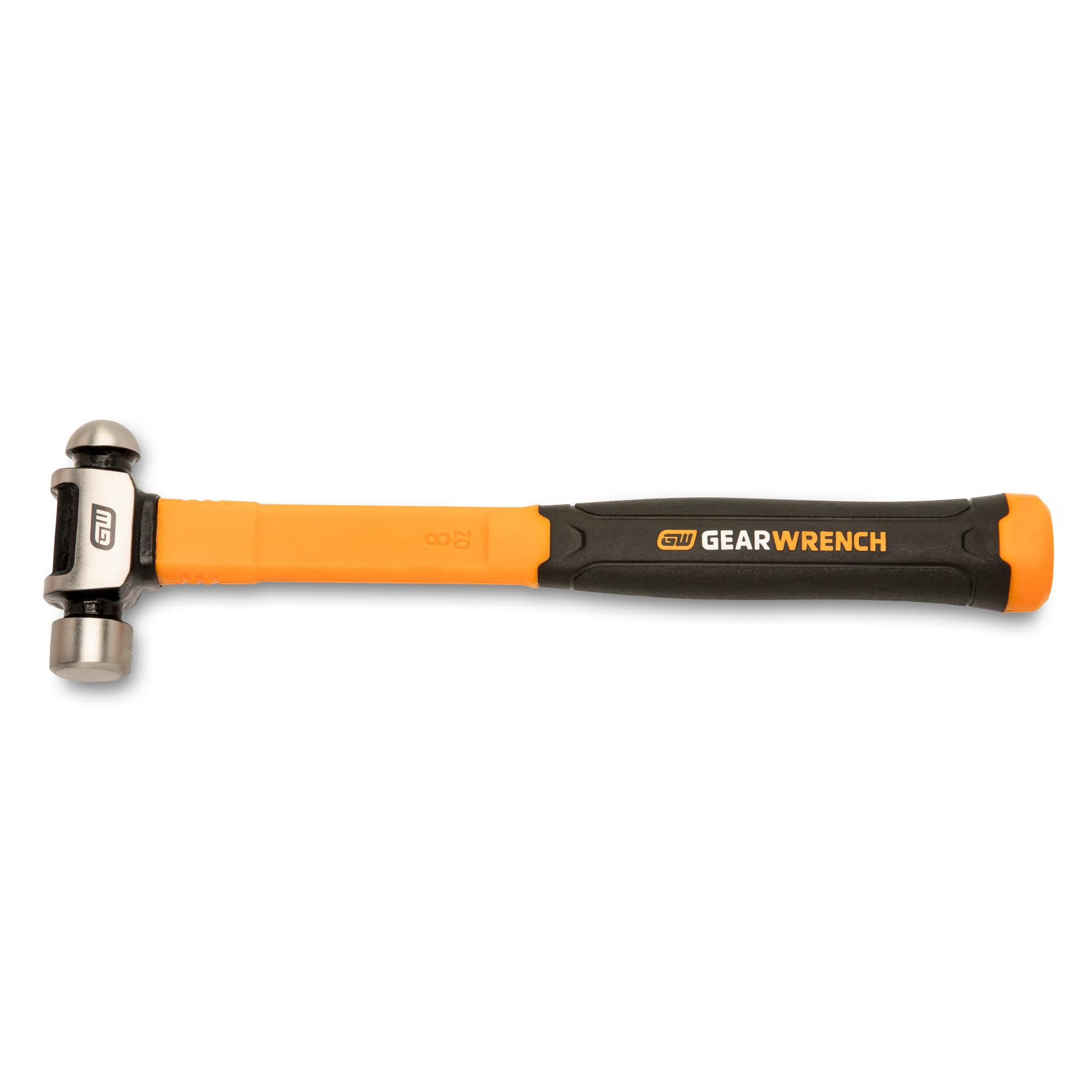 GEARWRENCH GWHFGBP8 młotek kulowy z uchwytem z włókna szklanego, 227 g