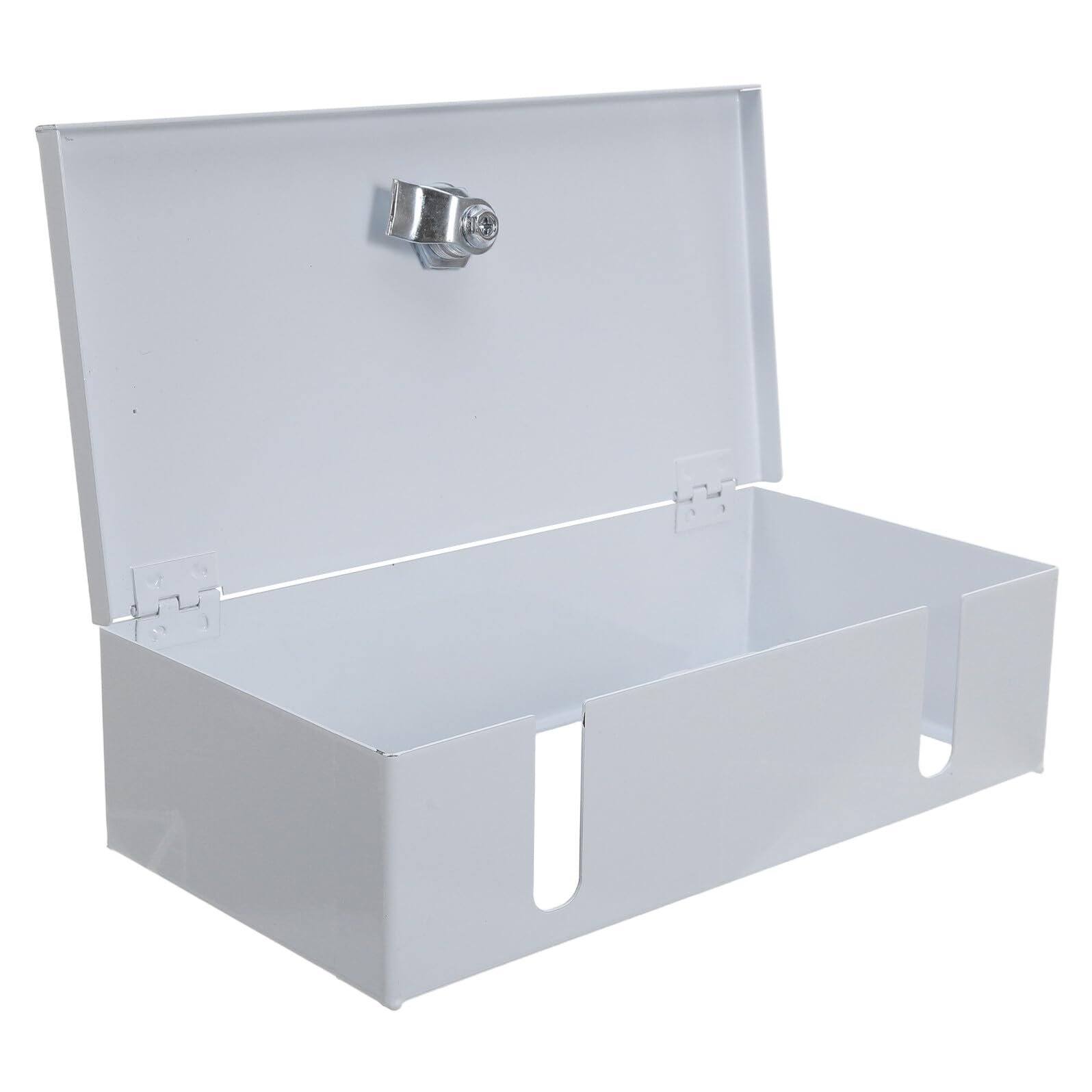 Cubierta de Enchufe Exterior Tipo 86 de Hierro Cerradura