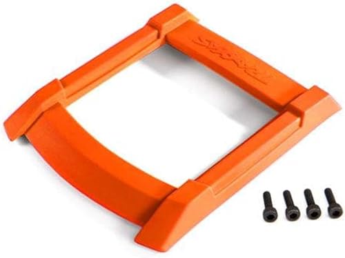 Traxxas 8917T Skid Plate, Techo (Cuerpo), Naranja0.118x0.472 in Cs (4)