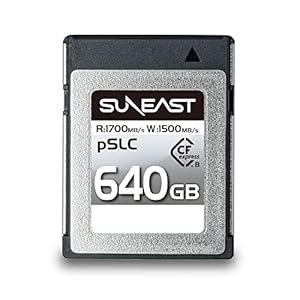 SUNEAST ULTIMATE PRO CFexpress Type Bカード pSLC Series (640GB)