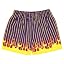 05 Flame - Striped Purple