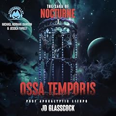 Ossa Temporis Audiolibro Por JD Glasscock arte de portada