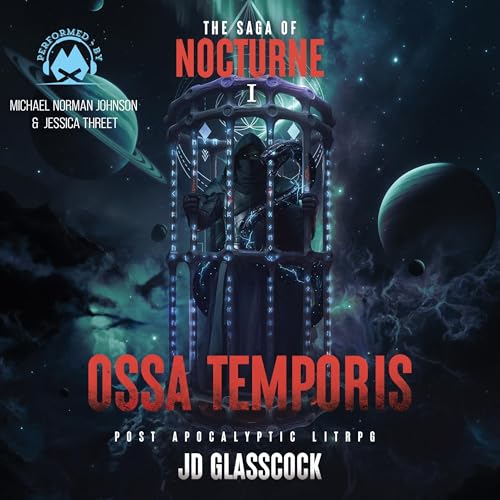Ossa Temporis Audiolibro Por JD Glasscock arte de portada