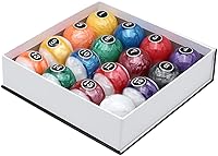 Vista 4 de CUPPA Juego de bolas de billar/bolas de billar profesional, 16 bolas completas para mesas de billar Bola de perlas