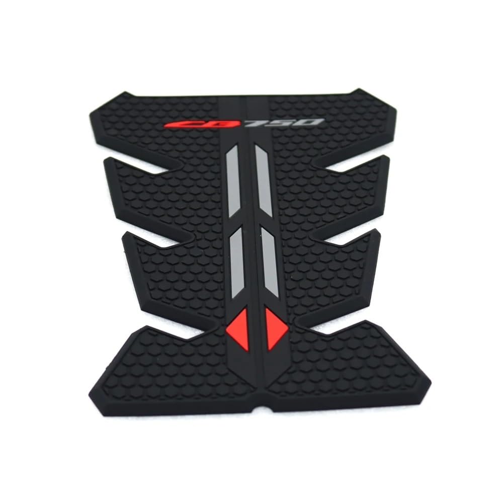 Paraserbatoio per Moto per CB750 per Hornet Moto Antiscivolo Rilievo Serbatoio Adesivo Protezione Ginocchio Grip Adesivo Laterale Serbatoio Carburante