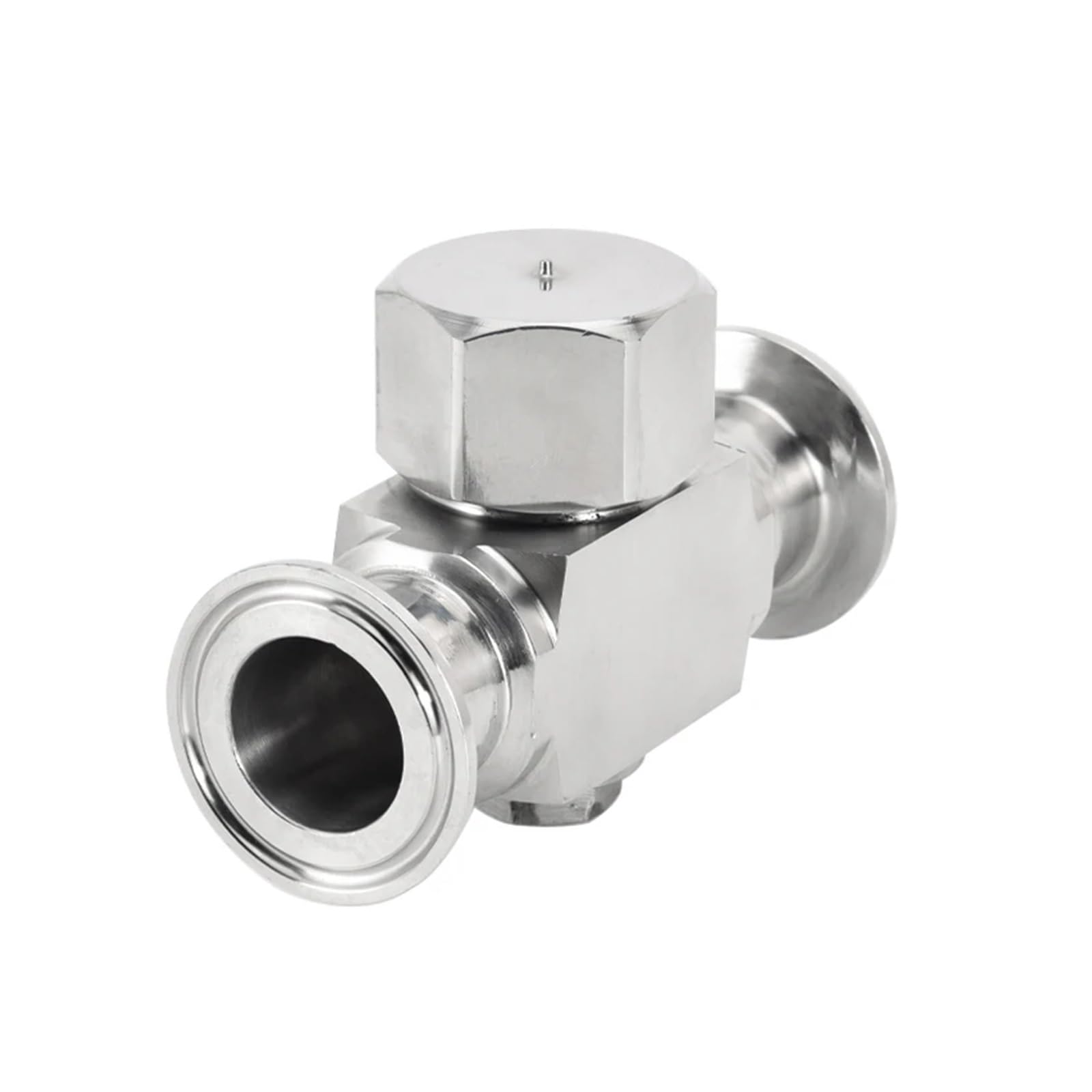 Purgeur de vapeur en acier inoxydable SS304 avec raccord Tri-Clamp pour réseau thermique industriel