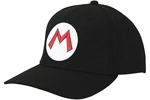 Exclusive Super Mario Bros. Mushroom Kingdom Patch Cap
