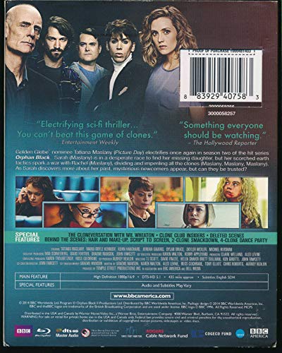 Orphan Black: Season 2 (Blu-ray) image 4