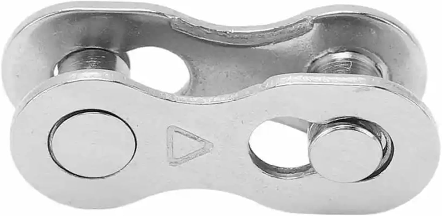 Roller Chain Offset Link 30pair 1/6/7/8/9/10/11/12 Speed Bicycle Chain Connector Lock Quick Link Road Bike Buckle Joint Master Cycling Parts(6 7 8 Universal)