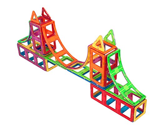 Magformers Landmark Set (174-Pieces) Magnetic Building Blocks, Educational Magnetic Tiles Kit, Magnetic Construction Stem Set #TOP5