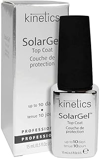 Kinetics Solar Gel Top Coat 15Ml
