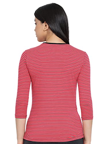 Image of Lyra Women's Cotton Regular Fit T-Shirt