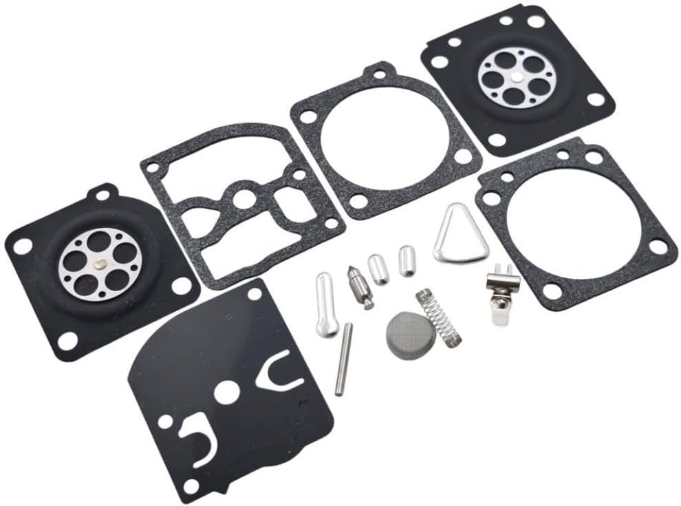 2pcs Carburetor Diaphragm Repair Kit Compatible With 020 020T MS191 MS192T MS200 MS200T 113LD