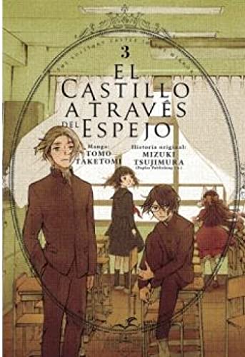 Manga El castillo a través del espejo 3 Milky Way Ediciones Fantastique - 2