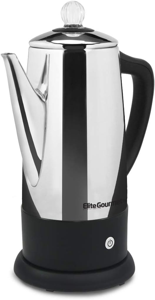 Buy Elite Gourmet EC812 Electric Coffee 