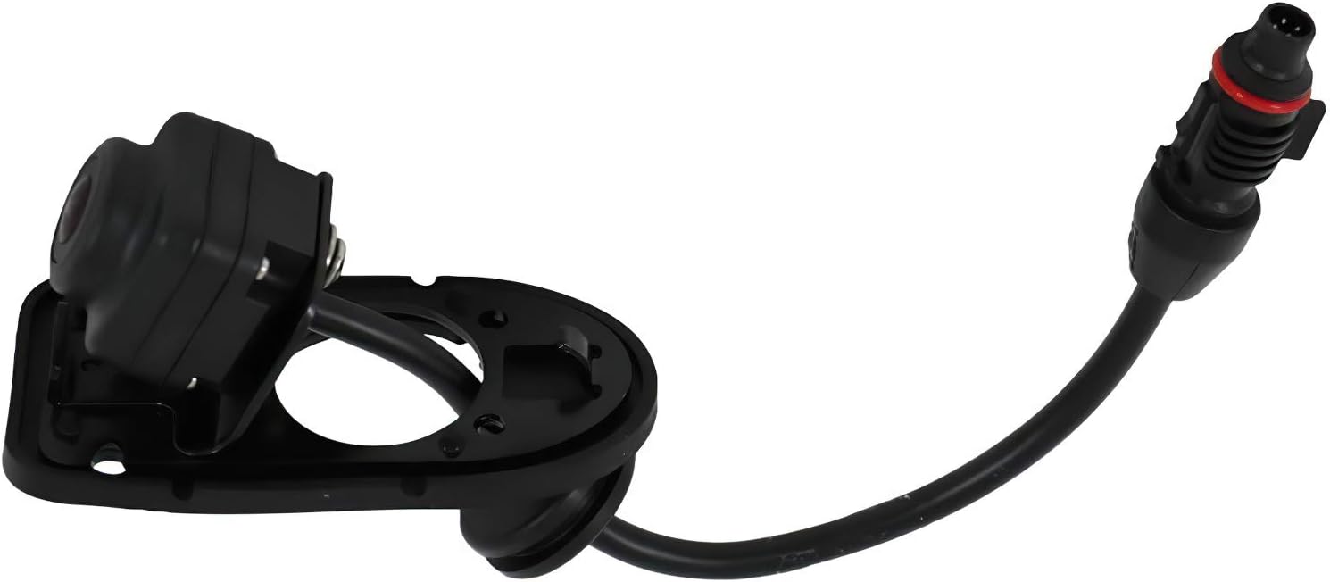 Voyager VCMS12L Super-CMOS High Performance Color Optics 1/3-inch Sensor Vehicle Left Side Body Observation Replacement Camera (No Housing), Anti-Blooming, Mirror Image Orientation, 12V DC (Renewed)