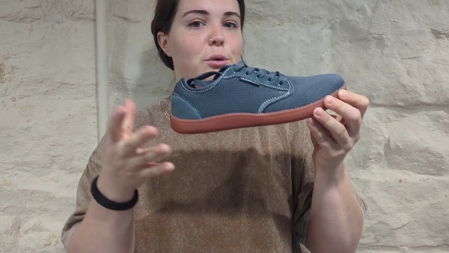 Watch Up close look at Barefoot Shoe on Amazon Live