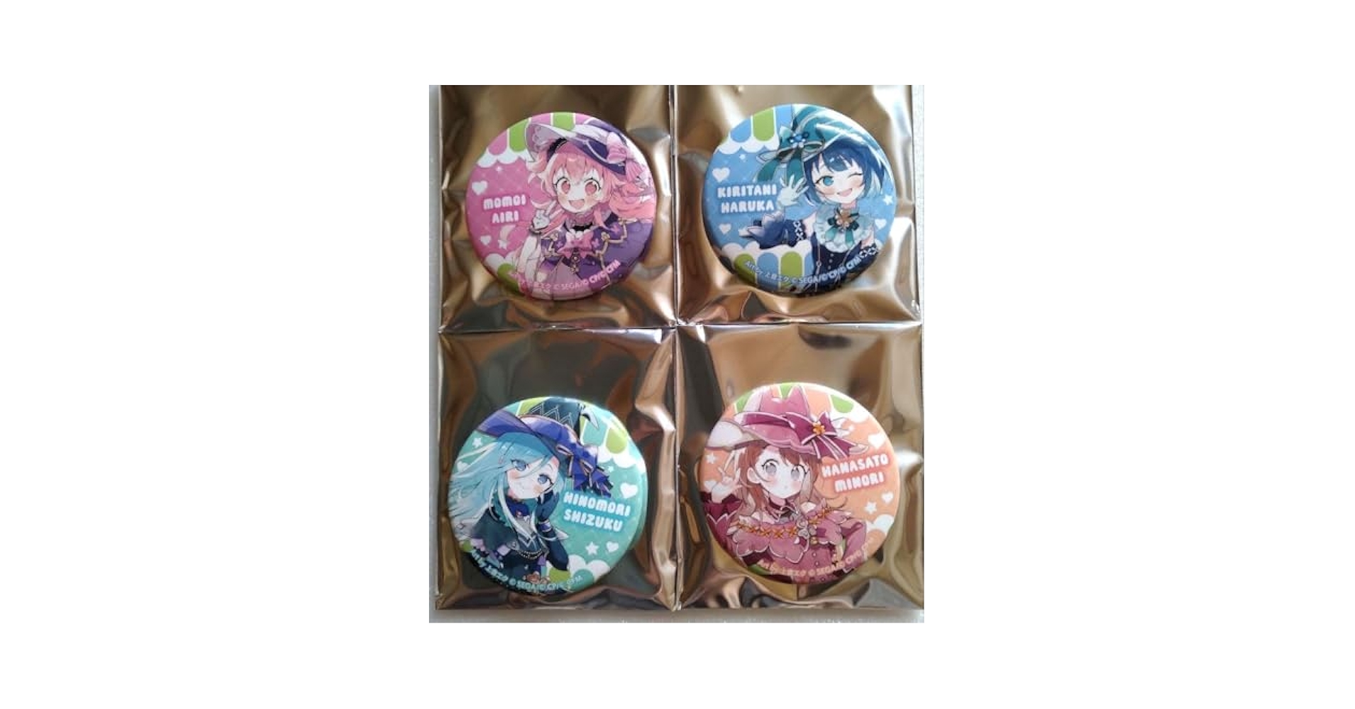 Amazon | モモジャン モアジャン アニメイトオンリーショップ 缶