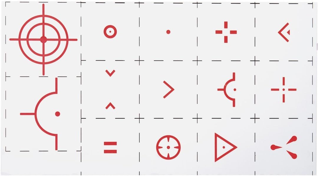 uRage FPS Booster Foil, 14-Piece, for EGO Shooter Like Battlefield, Call of Duty Counter Strike Team Fortress, Dayz and similar