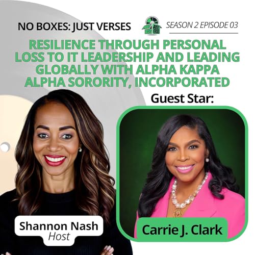 Carrie J. Clark on Detroit Roots and Resilience Through Personal Loss to IT Leadership at Henry Ford Health, and Leading Globally with Alpha Kappa Alpha Sorority, Incorporated